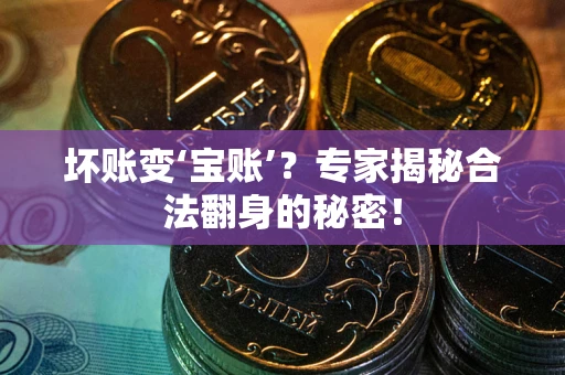 武汉坏账变‘宝账’？专家揭秘合法翻身的秘密！