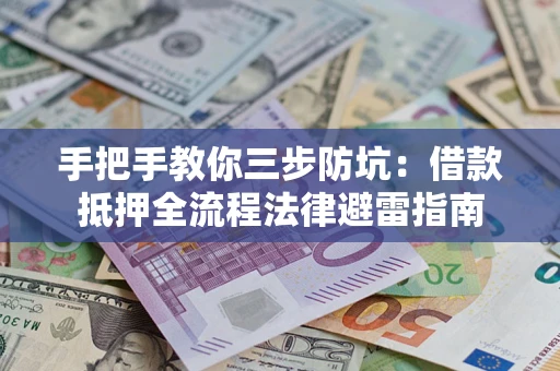 武汉手把手教你三步防坑：借款抵押全流程法律避雷指南