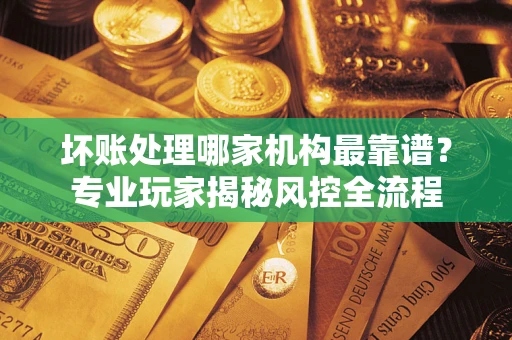 武汉坏账处理哪家机构最靠谱？专业玩家揭秘风控全流程