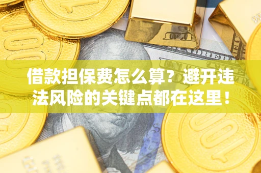 武汉借款担保费怎么算？避开违法风险的关键点都在这里！