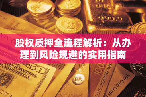 武汉股权质押全流程解析：从办理到风险规避的实用指南