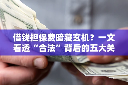 武汉借钱担保费暗藏玄机？一文看透“合法”背后的五大关键陷阱