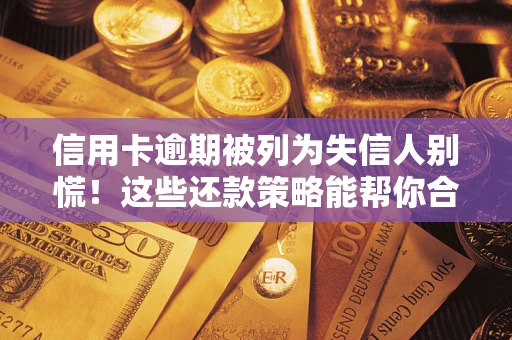 武汉信用卡逾期被列为失信人别慌！这些还款策略能帮你合法止损