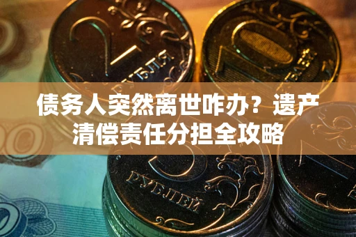 武汉债务人突然离世咋办？遗产清偿责任分担全攻略