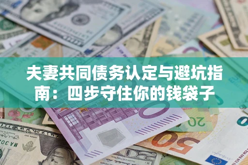 武汉夫妻共同债务认定与避坑指南：四步守住你的钱袋子