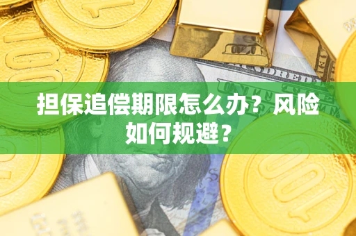 武汉担保追偿期限怎么办？风险如何规避？
