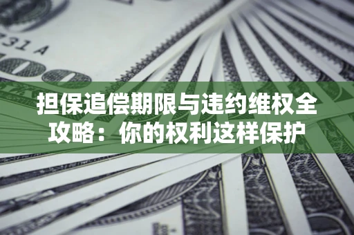 武汉担保追偿期限与违约维权全攻略：你的权利这样保护