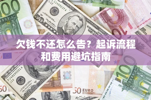 武汉欠钱不还怎么告?起诉流程和费用避坑指南 武汉欠钱不还怎么告?起诉流程和费用避坑指南